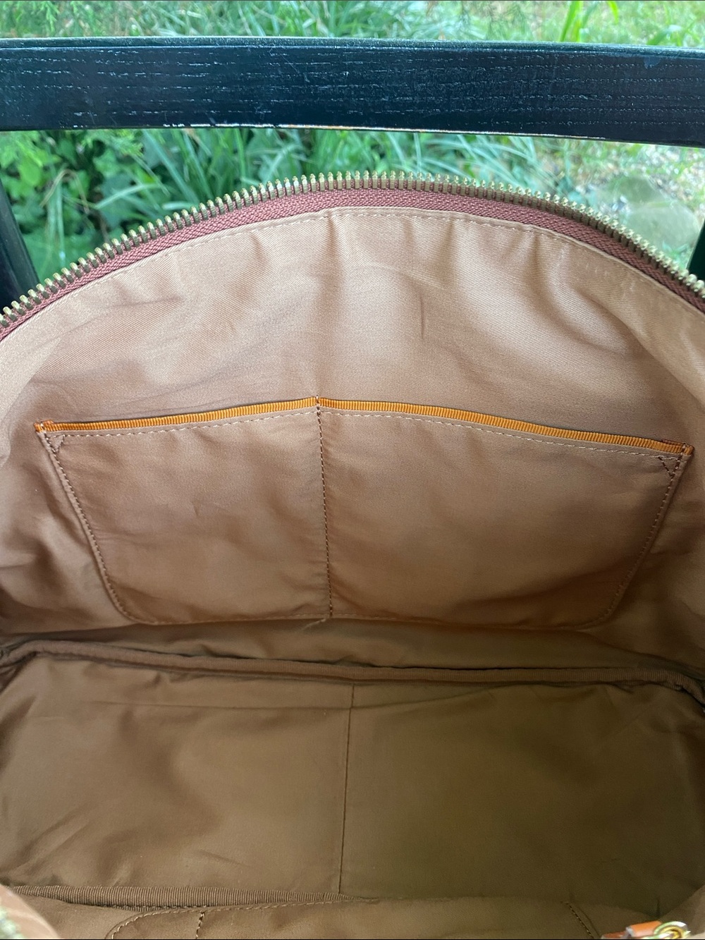 HOBO Expedition Satchel in Pecan Ridge - Picture 9 of 11
